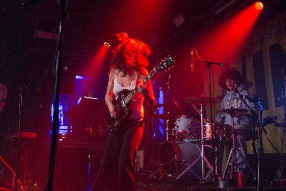 Hinds, The Fleece
